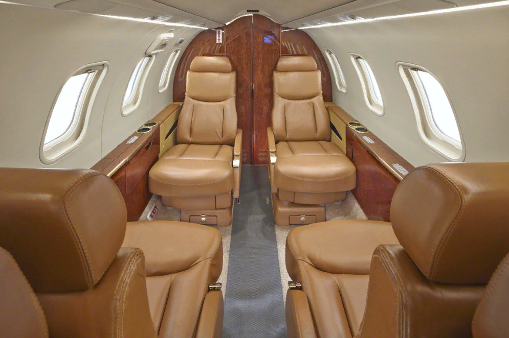 cabina Bombardier Learjet 45 XR